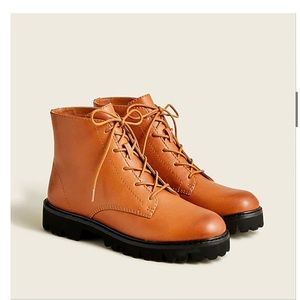 J crew Gwen combat boot
